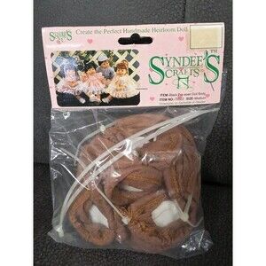 Syndee's Crafts Medium Doll Body 72022 Pre-Sewn Heirloom Black African American